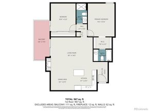 1365 Columbine Street 602, Denver CO 80206