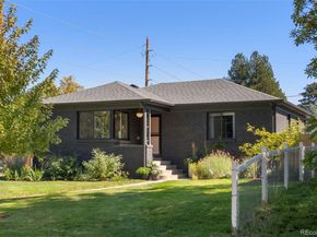 1694 Niagara Street, Denver CO 80220