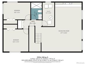 13397 W 67th Drive, Arvada CO 80004
