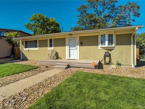781 Cortez Street, Denver CO 80221