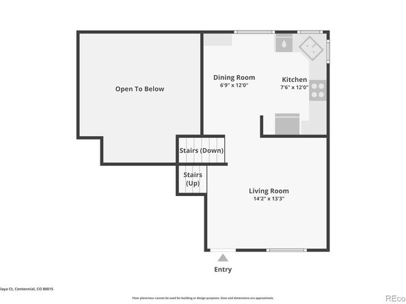 Undisclosed Address #2418444, Centennial CO 80015