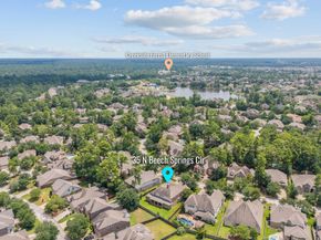 35 N Beech Springs Drive, The Woodlands TX 77389