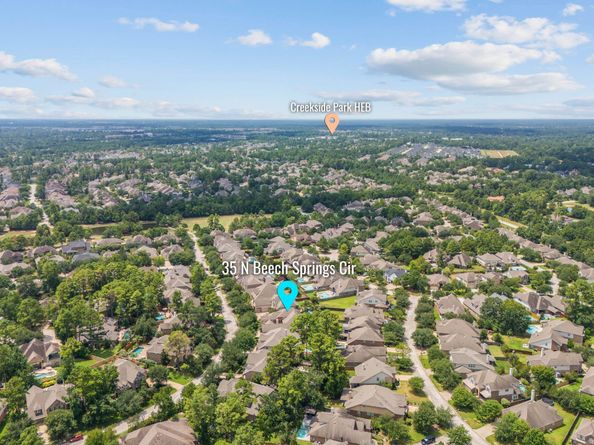 35 N Beech Springs Drive, The Woodlands TX 77389