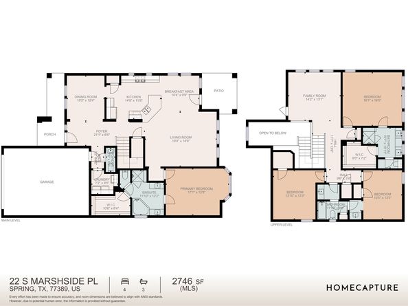 22 S Marshside Place, Spring TX 77389