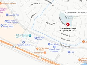 20739 Maple Village Drive, Cypress TX 77433