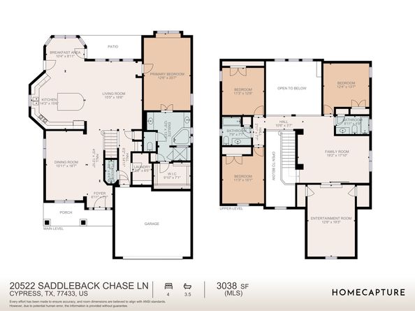 20522 Saddleback Chase Lane, Cypress TX 77433