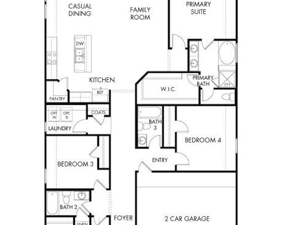 1633 Hopson Ranch Drive, Conroe TX 77301