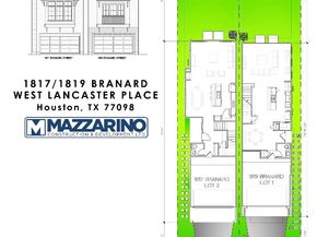 1817 BRANARD Street, Houston TX 77098