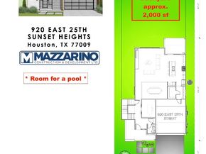 920 E 25TH Street, Houston TX 77009