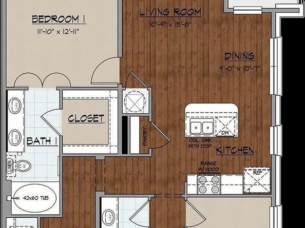 1508 Blodgett Street 401, Houston TX 77004