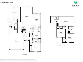 23711 Blodgett Peak Trail, Spring TX 77373