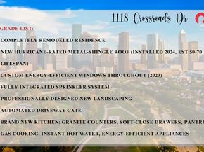 1118 Crossroads Drive, Houston TX 77079