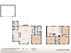 1118 Crossroads Drive, Houston TX 77079