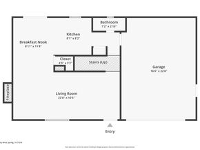 9506 Landry Boulevard, Spring TX 77379