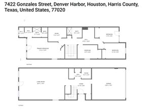 7422 Gonzales Street, Houston TX 77020