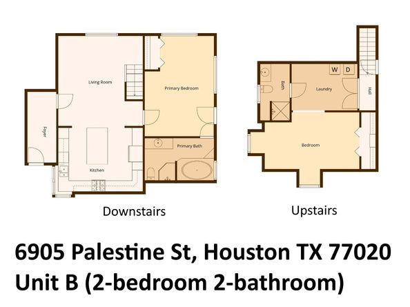6905 Palestine Street, Houston TX 77020