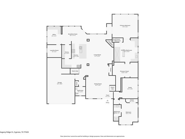 19602 Mahogany Ridge Court, Cypress TX 77433