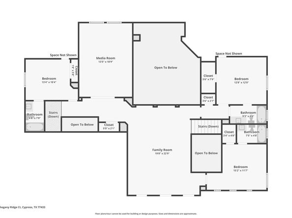 19602 Mahogany Ridge Court, Cypress TX 77433