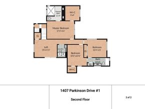 1407 Parkinson DR 1, Austin TX 78704