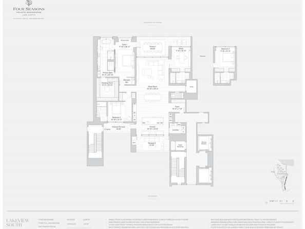 6507 Bridge Point PKWY Jasmine 2A, Austin TX 78730