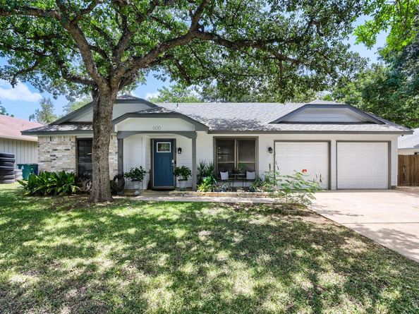 600 Live Oak DR, Cedar Park TX 78613