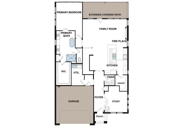 201 Medallion ST, Liberty Hill TX 78642