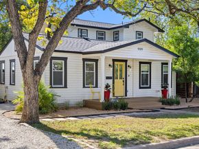 909 E 50th ST, Austin TX 78751