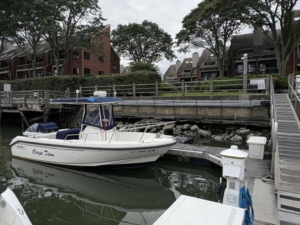 7 River Road Boat Slip A2, Cos Cob CT 06807