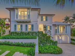 1540 S Ocean Boulevard, Palm Beach FL 33480