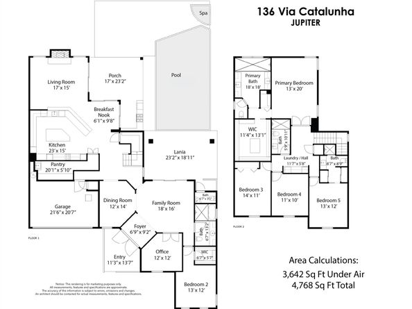 136 Via Catalunha, Jupiter FL 33458