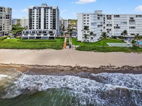 3100 S Ocean Boulevard 102, Highland Beach FL 33487
