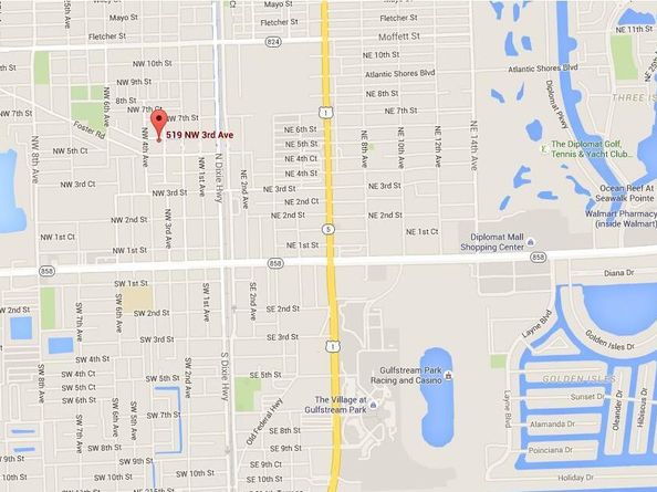 519 NW 3rd Avenue, Hallandale Beach FL 33009
