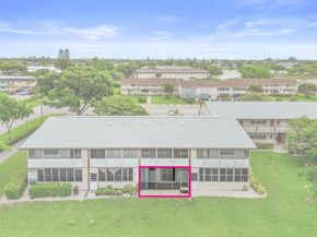 419 Chatham U, West Palm Beach FL 33417