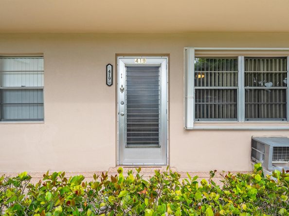 419 Chatham U, West Palm Beach FL 33417