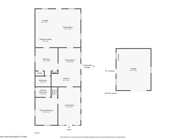 519 Kanuga Drive, West Palm Beach FL 33401