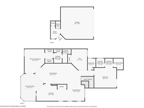 23181 Fountain View B, Boca Raton FL 33433