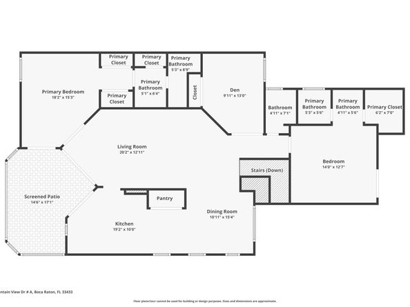 23181 Fountain View B, Boca Raton FL 33433