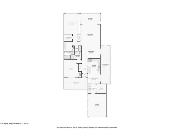 65 Eastgate Drive B, Boynton Beach FL 33436