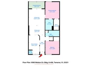 9580 Weldon Cir 408K, Fort Lauderdale FL 33321