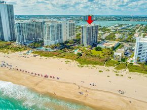 3400 N Ocean Drive 1706, Singer Island FL 33404