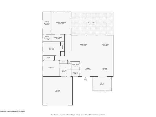 401 S Country Club Boulevard, Boca Raton FL 33487