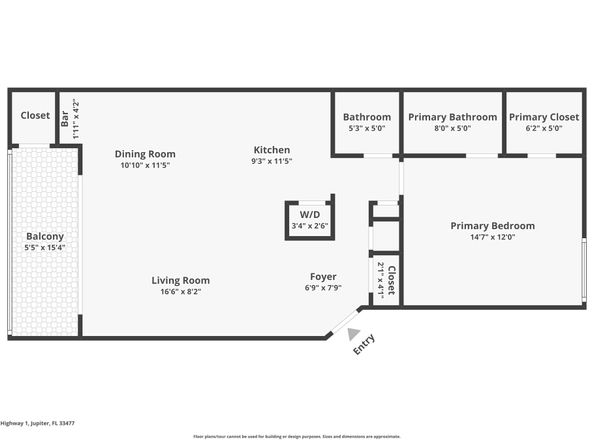 1605 S Us Highway 1 F204, Jupiter FL 33477