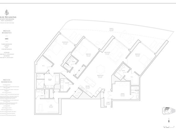 525 N Fort Lauderdale Beach Blvd 1802, Fort Lauderdale FL 33304