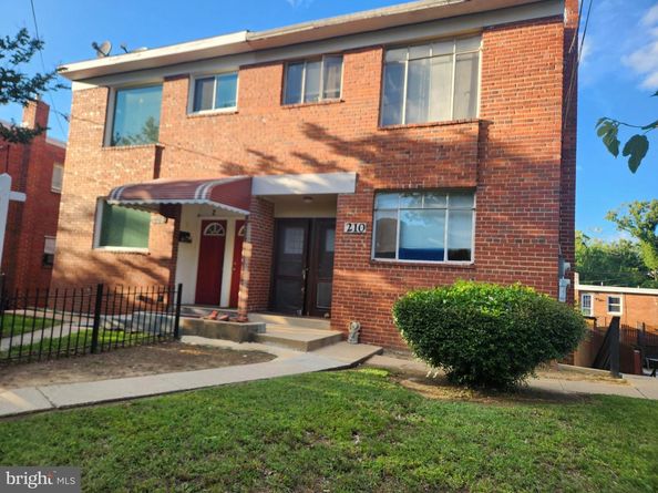 210 Webster Street NE, Washington DC 20011