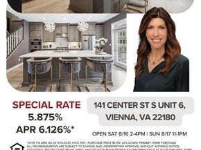 141 Center Street S 6, Vienna VA 22180