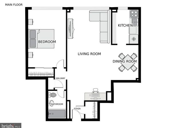 3901 Tunlaw Road NW 502, Washington DC 20007