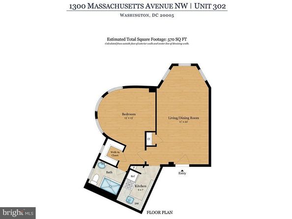 1300 Massachusetts Avenue NW 302, Washington DC 20005
