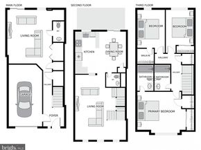 3841 Watkins Mill Drive, Alexandria VA 22304