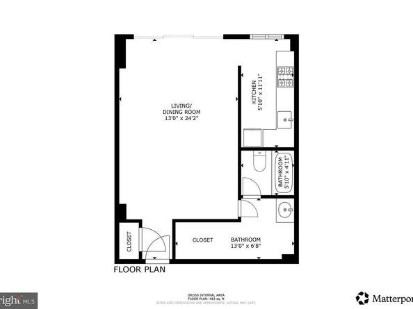 2500 N Van Dorn Street 316, Alexandria VA 22302