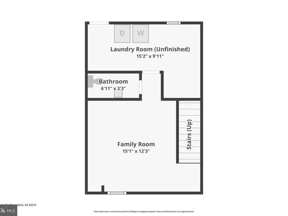 729 S Fayette Street, Alexandria VA 22314